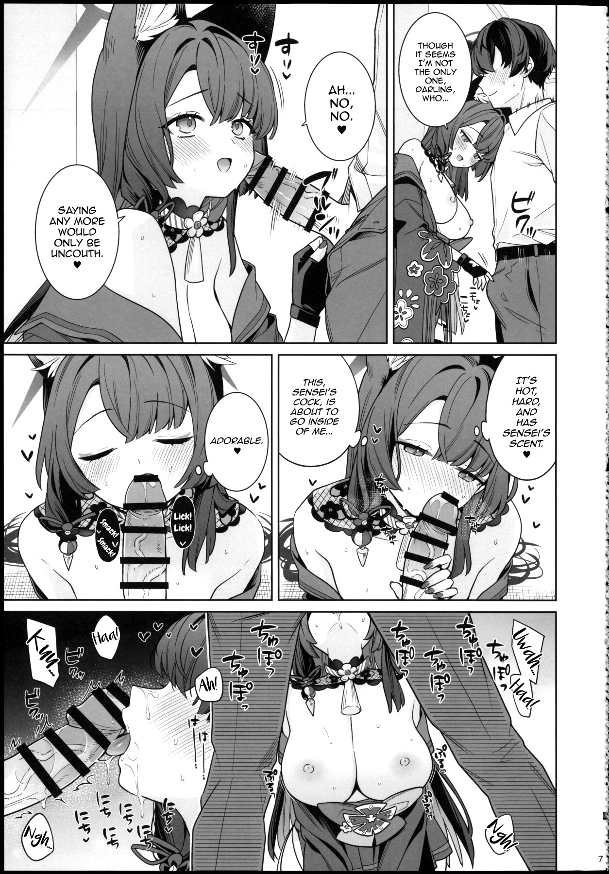 Hentai Manga Comic-Pure Lovestruck Fox in Heat -6--Read-6